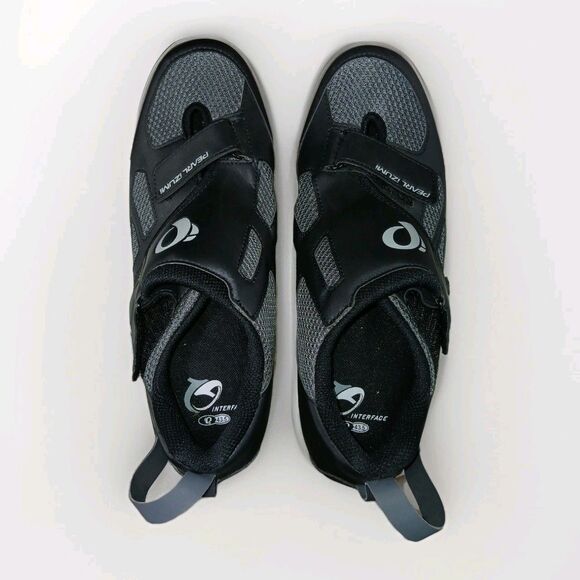 Pearl Izumi X-Alp Mountain Bike Cycling Shoes Men's Size 10.5 SPD Cleats 2-Bolt - Picture 4 of 9